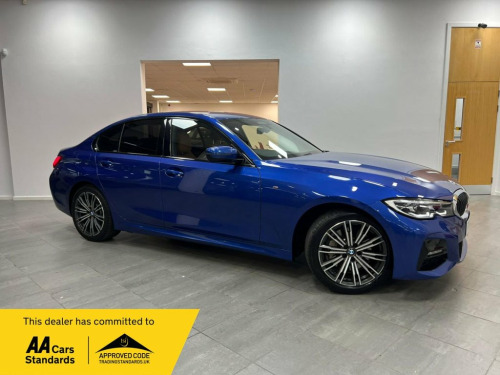 BMW 3 Series  2.0 330e 12kWh M Sport Saloon 4dr Petrol Plug-in H