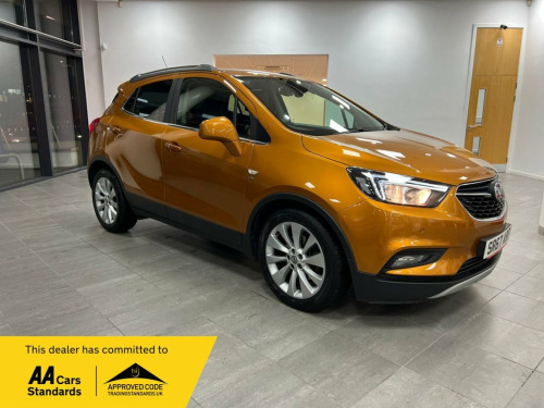 Vauxhall Mokka X  1.4i Turbo Elite SUV 5dr Petrol Auto Euro 6 (140 p