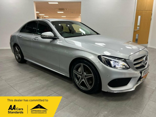 Mercedes-Benz C-Class  2.1 C300dh AMG Line Saloon 4dr Diesel Hybrid G-Tro