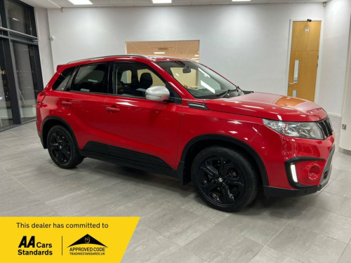 Suzuki Vitara  1.4 Boosterjet S SUV 5dr Petrol Manual ALLGRIP Eur