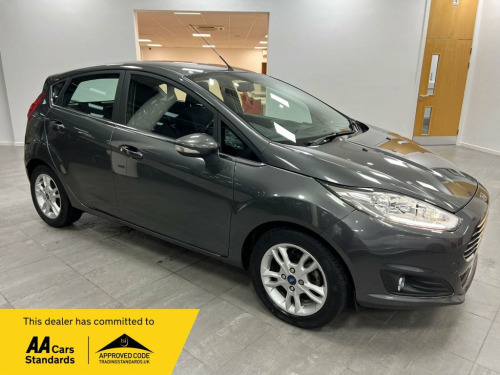 Ford Fiesta  1.0T EcoBoost Zetec Hatchback 5dr Petrol Powershif