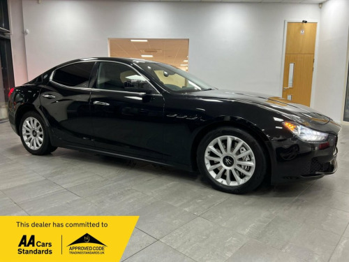 Maserati Ghibli  3.0D V6 Saloon 4dr Diesel ZF Euro 5 (s/s) (275 ps)