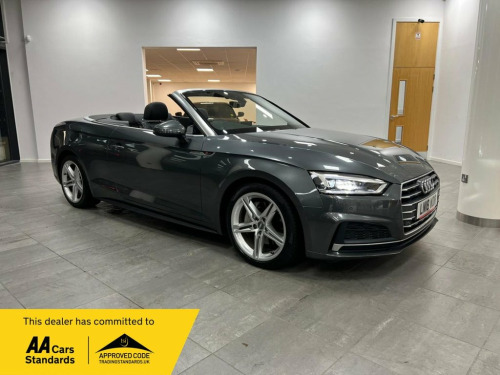 Audi A5  2.0 TDI S line Convertible 2dr Diesel S Tronic Eur