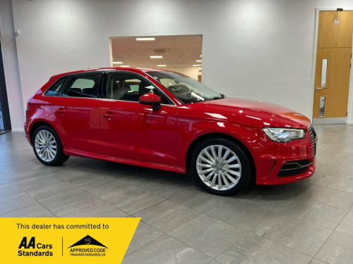 Audi A3  1.4 TFSI e-tron Sportback 5dr Petrol Plug-in Hybri