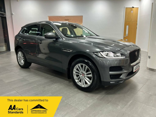 Jaguar F-PACE  2.0 D180 Portfolio SUV 5dr Diesel Auto AWD Euro 6 