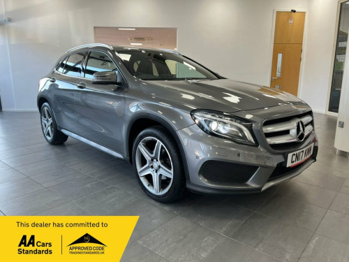 Mercedes-Benz GLA-Class GLA200 1.6 GLA200 AMG Line (Premium) SUV 5dr Petrol 7G-DC