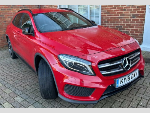 Mercedes-Benz GLA-Class  2.1 GLA220d AMG Line (Premium) SUV 5dr Diesel 7G-D