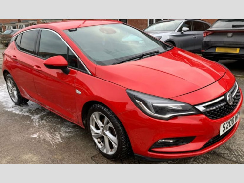 Vauxhall Astra  1.4i Turbo SRi Hatchback 5dr Petrol Auto Euro 6 (s