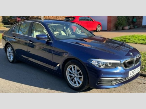 BMW 5 Series  2.0 520d SE Saloon 4dr Diesel Auto Euro 6 (s/s) (1