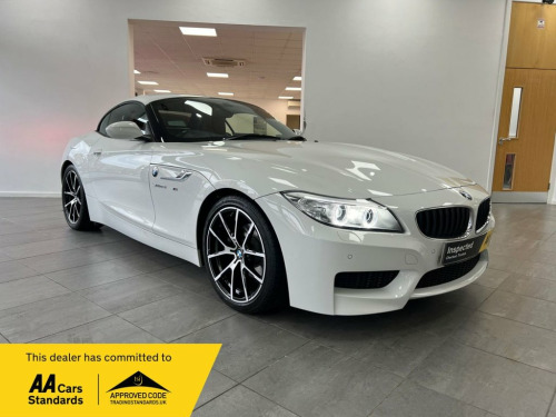 BMW Z4  2.0 18i M Sport Convertible 2dr Petrol Auto sDrive