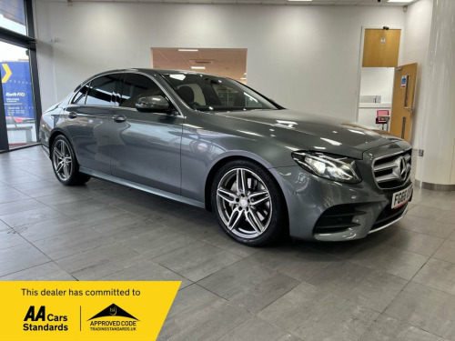 Mercedes-Benz E-Class  2.0 E220d AMG Line Saloon 4dr Diesel G-Tronic+ Eur