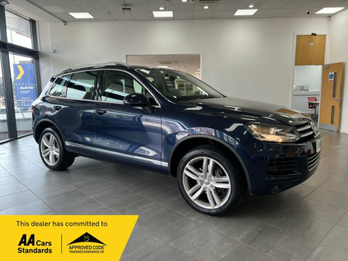 Volkswagen Touareg  3.0 TDI V6 BlueMotion Tech SE SUV 5dr Diesel Tiptr