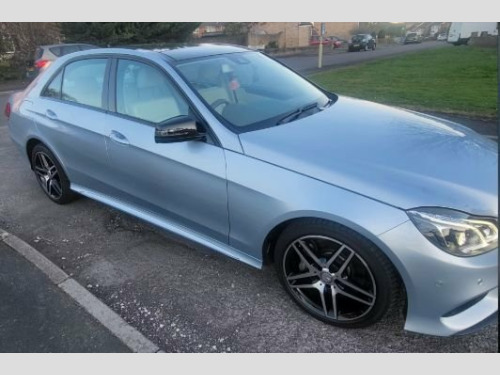 Mercedes-Benz E-Class E350 3.0 E350 V6 BlueTEC AMG Night Edition (Premium) Sa