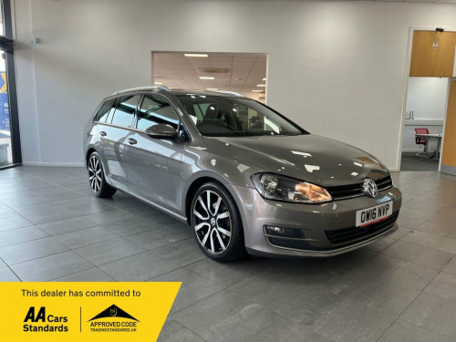 Volkswagen Golf  1.4 TSI BlueMotion Tech GT Estate 5dr Petrol DSG E