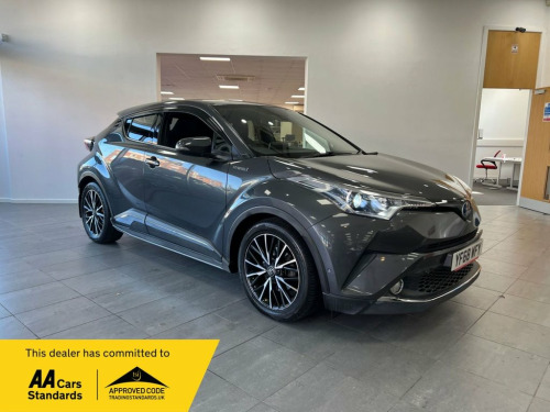 Toyota C-HR  1.8 VVT-h Excel SUV 5dr Petrol Hybrid CVT Euro 6 (