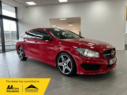 Mercedes-Benz CLA  2.0 CLA250 AMG Shooting Brake 5dr Petrol 7G-DCT 4M