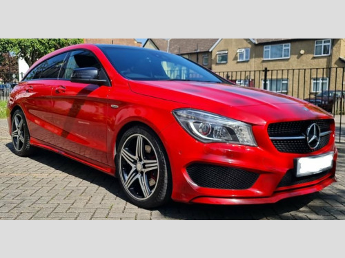 Mercedes-Benz CLA  2.0 CLA250 AMG Shooting Brake 5dr Petrol 7G-DCT 4M