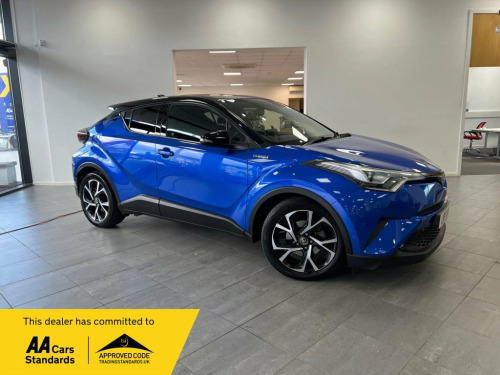 Toyota C-HR  1.8 VVT-h Dynamic SUV 5dr Petrol Hybrid CVT Euro 6
