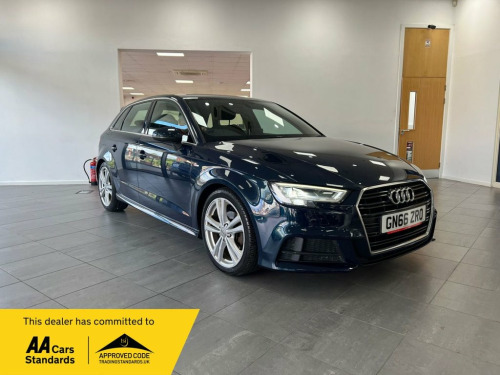 Audi A3  2.0 TDI S line Sportback 5dr Diesel S Tronic Auto 