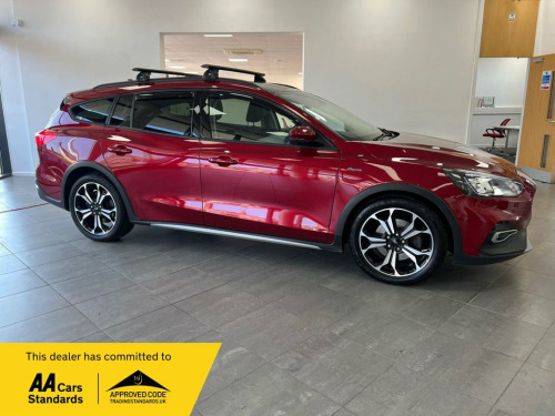 Ford Focus  1.0T EcoBoost Active X Estate 5dr Petrol Auto Euro
