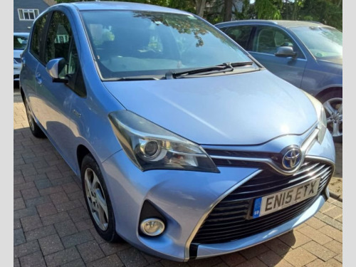 Toyota Yaris  1.5 VVT-h Icon Hatchback 5dr Petrol Hybrid E-CVT E