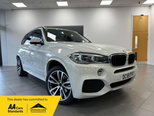 BMW X5  2.0 25d M Sport SUV 5dr Diesel Auto xDrive Euro 6 