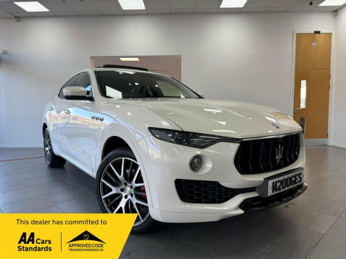 Maserati Levante  3.0D V6 SUV 5dr Diesel ZF 4WD Euro 6 (s/s) (275 ps
