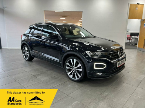 Volkswagen T-ROC  1.5 TSI GPF EVO R-Line SUV 5dr Petrol DSG Euro 6 (