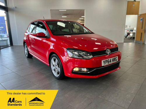 Volkswagen Polo  1.2 TSI BlueMotion Tech SEL Hatchback 5dr Petrol D