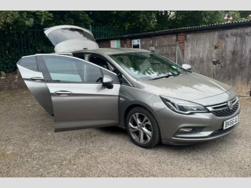 Vauxhall Astra  1.6i Turbo SRi Nav Hatchback 5dr Petrol Manual Eur