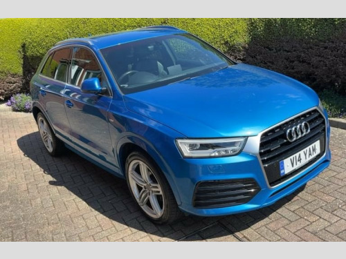 Audi Q3  2.0 TDI S line Plus SUV 5dr Diesel S Tronic quattr