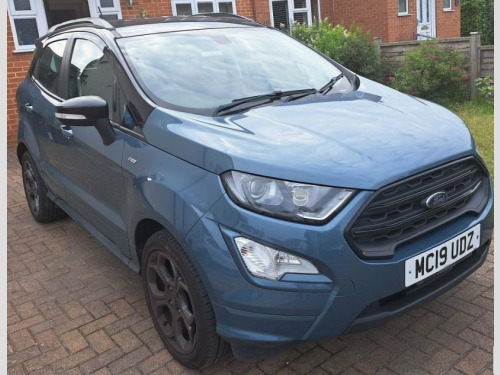 Ford EcoSport  1.0T EcoBoost GPF ST-Line SUV 5dr Petrol Auto Euro