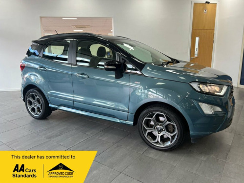 Ford EcoSport  1.0T EcoBoost GPF ST-Line SUV 5dr Petrol Auto Euro