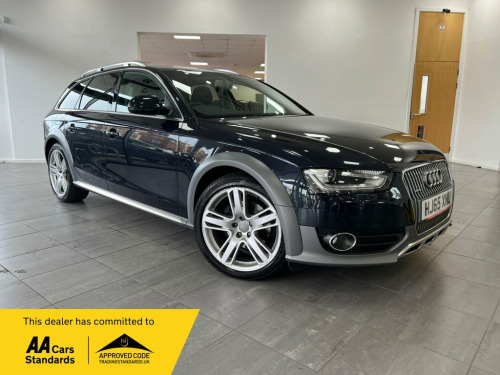 Audi A4 allroad  2.0 TDI Sport Estate 5dr Diesel S Tronic quattro E