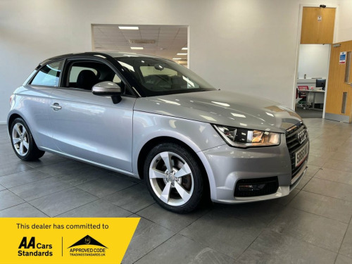Audi A1  1.4 TFSI Sport Hatchback 3dr Petrol S Tronic Euro 