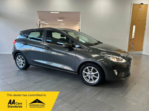 Ford Fiesta  1.0T EcoBoost Zetec Hatchback 5dr Petrol Manual Eu