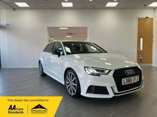 Audi A3  1.5 TFSI CoD 35 Black Edition Sportback 5dr Petrol
