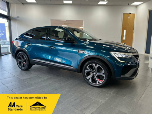 Renault Arkana  1.6 E-TECH r.s. line SUV 5dr Petrol Hybrid Auto 2W