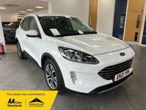 Ford Kuga  2.5 EcoBoost Duratec 14.4kWh Titanium SUV 5dr Petr