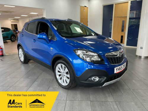 Vauxhall Mokka  1.6i SE SUV 5dr Petrol Manual 2WD Euro 6 (s/s) (11