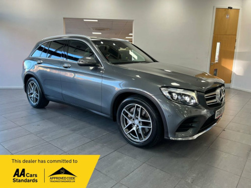Mercedes-Benz GLC-Class  2.1 GLC250d AMG Line (Premium Plus) SUV 5dr Diesel