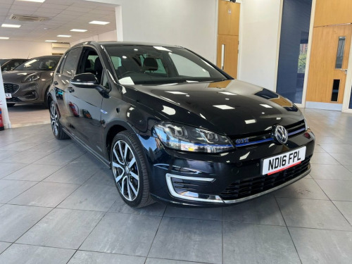 Volkswagen Golf  1.4 TSI GTE Hatchback 5dr Petrol Plug-in Hybrid DS