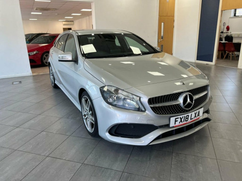 Mercedes-Benz A-Class A180 1.6 A180 AMG Line Hatchback 5dr Petrol 7G-DCT Euro