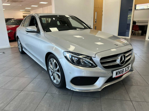 Mercedes-Benz C-Class  2.1 C220d AMG Line Saloon 4dr Diesel G-Tronic+ Eur