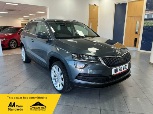 Skoda Karoq  1.5 TSI ACT SE L SUV 5dr Petrol DSG Euro 6 (s/s) (