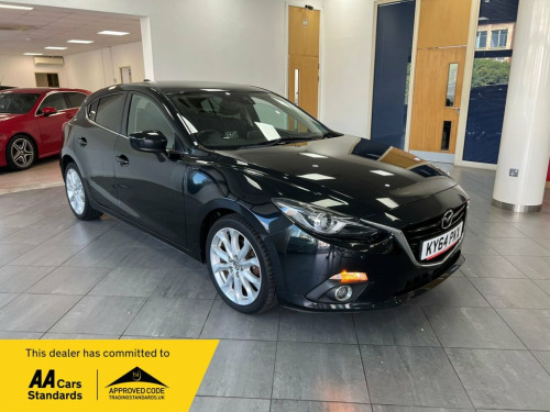 Mazda Mazda3  2.0 SKYACTIV-G Sport Nav Hatchback 5dr Petrol Auto