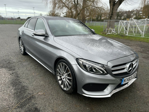 Mercedes-Benz C-Class C250 C250 AMG Line Premium Bluetec Auto