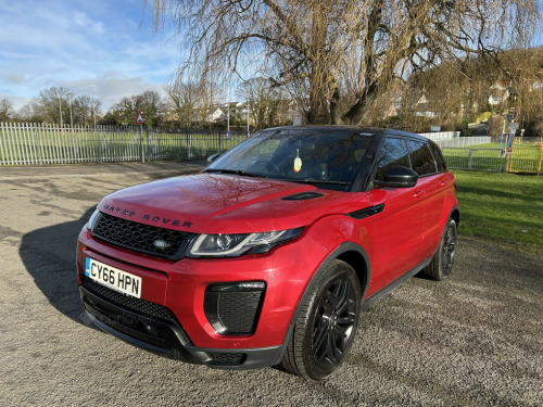 Land Rover Range Rover Evoque  HSE Dynamic TD4 Auto