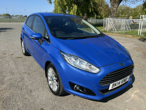 Ford Fiesta Titanium X
