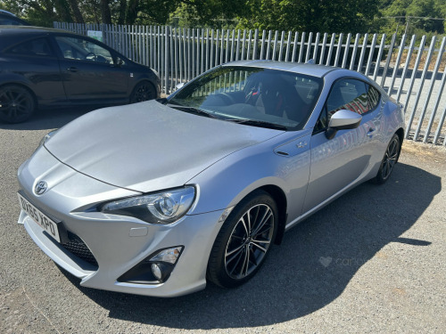 Toyota GT86 D-4S